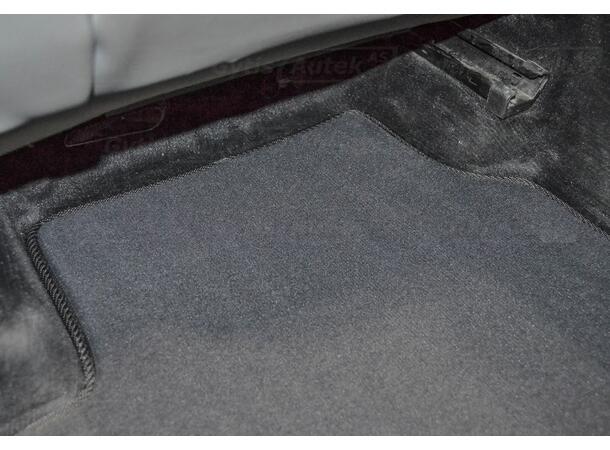 Gulvmatter i stoff til VW Passat B6 2005-2010 | gytisautek.no