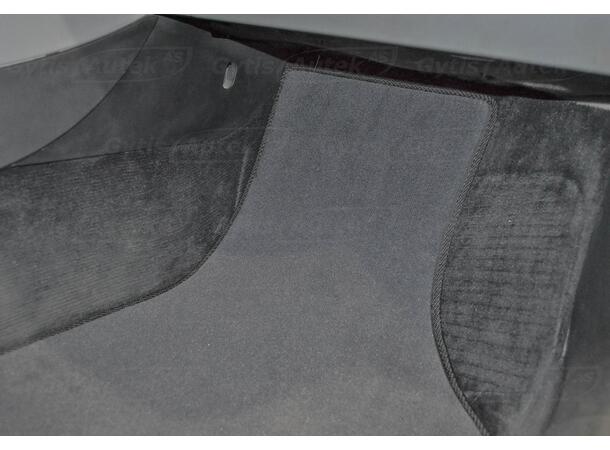 Gulvmatter i stoff til VW Passat B6 2005-2010 | gytisautek.no
