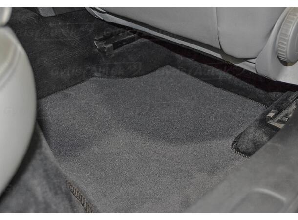 Gulvmatter i stoff til VW Passat B6 2005-2010 | gytisautek.no