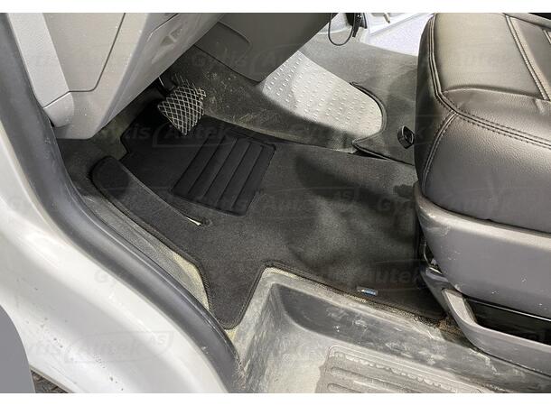 Gulvmatter i stoff til VW T5 2014-2015 | gytisautek.no