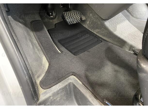 Gulvmatter i stoff til VW T5 2014-2015 | gytisautek.no