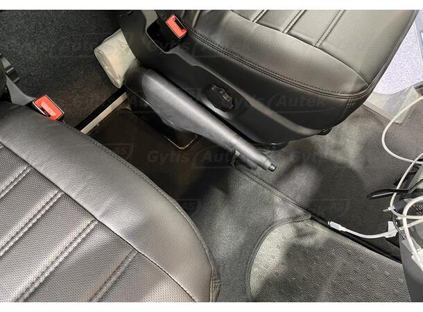 Gulvmatter i stoff til VW T5 2014-2015 | gytisautek.no