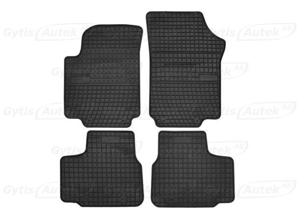 Gummimatter | Volkswagen Up 2011-> | gytisautek.no