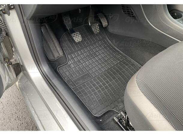 Gummimatter | Volkswagen Up 2011-> | gytisautek.no