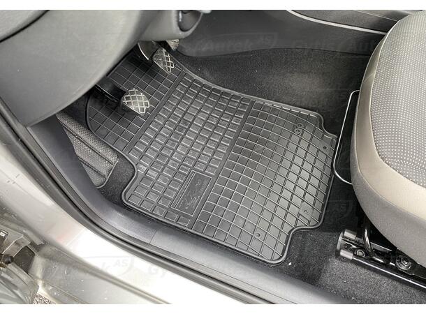 Gummimatter | Volkswagen Up 2011-> | gytisautek.no