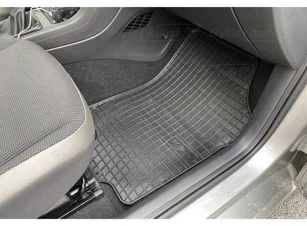 Gummimatter | Volkswagen Up 2011-> | gytisautek.no