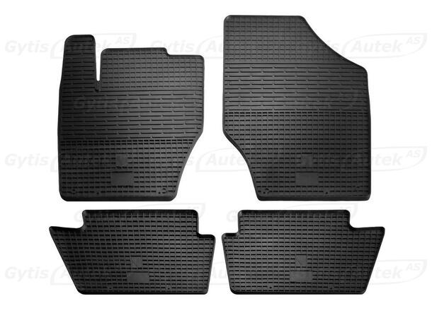 Gummimatter til Citroen DS4 2011-2018| gytisautek.no