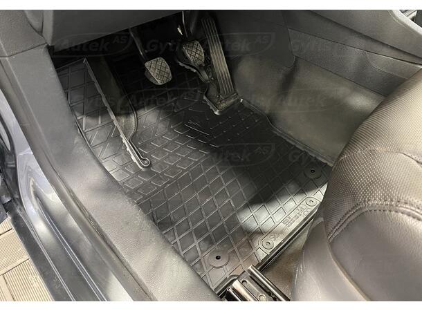 Gummimatter til VW Caddy 2016-2020| gytisautek.no
