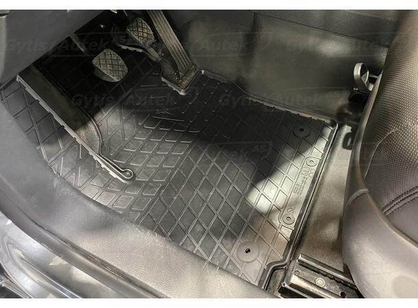 Gummimatter til VW Caddy 2016-2020| gytisautek.no