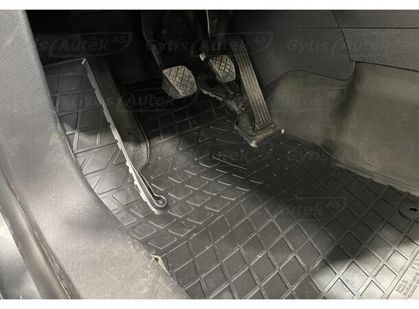 Gummimatter til VW Caddy 2016-2020| gytisautek.no
