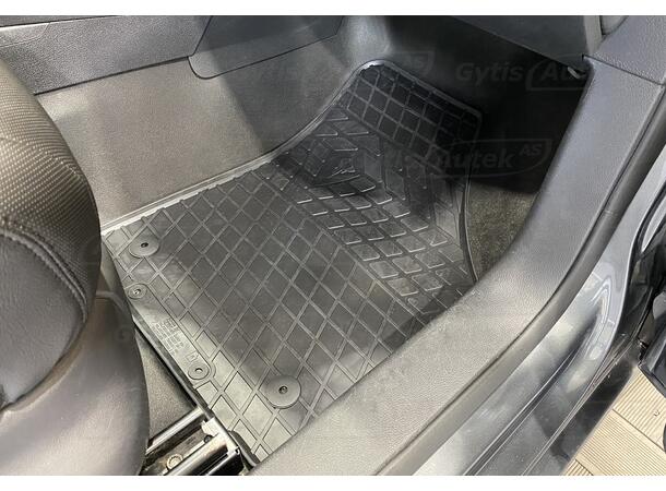 Gummimatter til VW Caddy 2016-2020| gytisautek.no