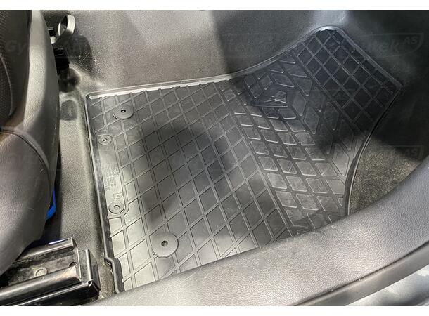 Gummimatter til VW Caddy 2016-2020| gytisautek.no