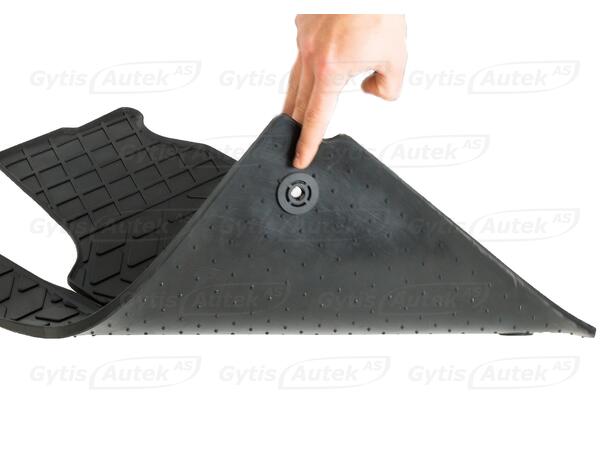 Gummimatter til VW Caddy 2016-2020| gytisautek.no