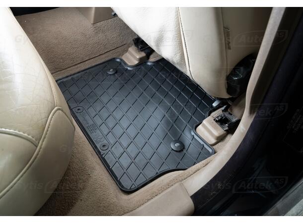 Gummimatter til Volvo XC70 2007-2016| gytisautek.no