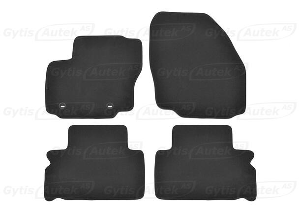 Gulvmatter i stoff til Ford Galaxy 2006-2012 | gytisautek.no