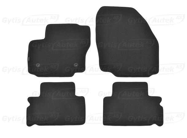 Gulvmatter i stoff til Ford Galaxy 2012-2015 | gytisautek.no