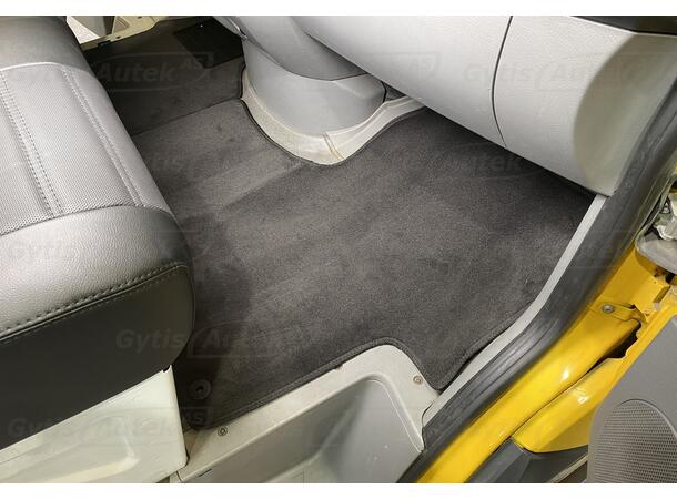 Gulvmatter i stoff til VW Crafter 2006-2016 | gytisautek.no
