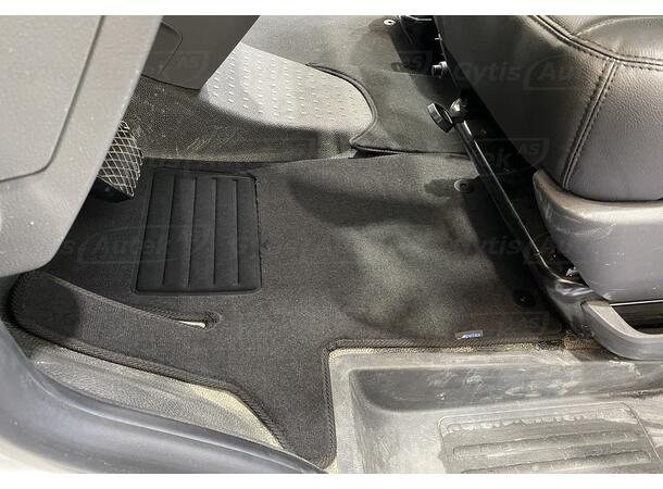 Gulvmatter i stoff til VW T6 2016-> | gytisautek.no