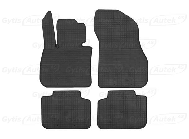Gummimatter til BMW X1 F48 2016->| gytisautek.no