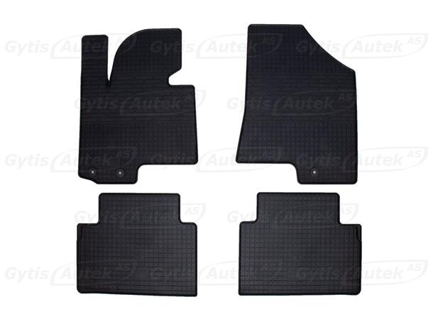 Gummimatter til Kia Sportage 2010-2015| gytisautek.no