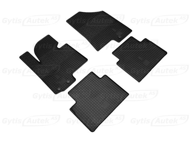 Gummimatter til Kia Sportage 2010-2015| gytisautek.no