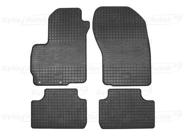 Gummimatter til Peugeot 4008 2012->| gytisautek.no
