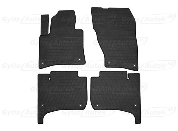 Gummimatter til Porsche Cayenne 2010-2017| gytisautek.no
