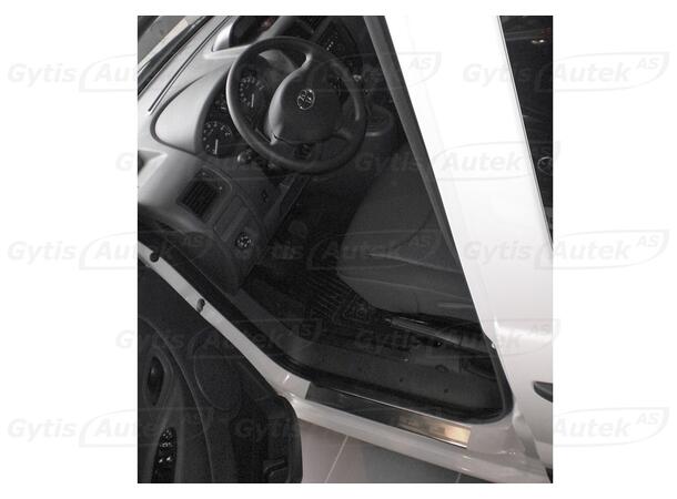 Peugeot Expert 2007-2015 | Innstigningslister |  gytisautek.no