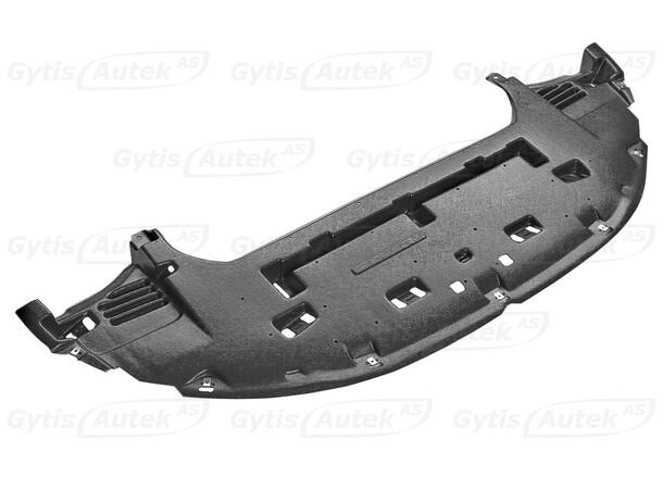 Plate under frontfanger til Citroen C4 2010-2018 | gytisautek.no