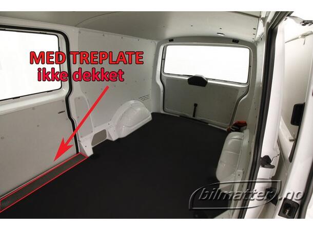 Vareromsmatte | Volkswagen T6 Transporter 2016-> | gytisautek.no
