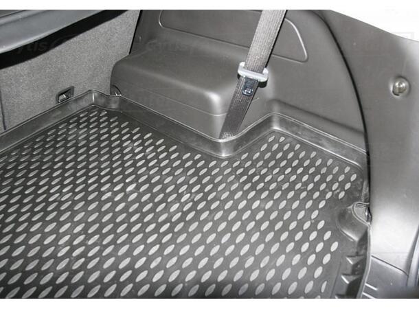 Bagasjeromsmatte| Chevrolet Captiva 2011-2018||gytisautek.no