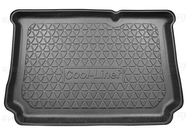 Bagasjeromsmatte | Ford Fiesta 2018-2021 | gytisautek.no