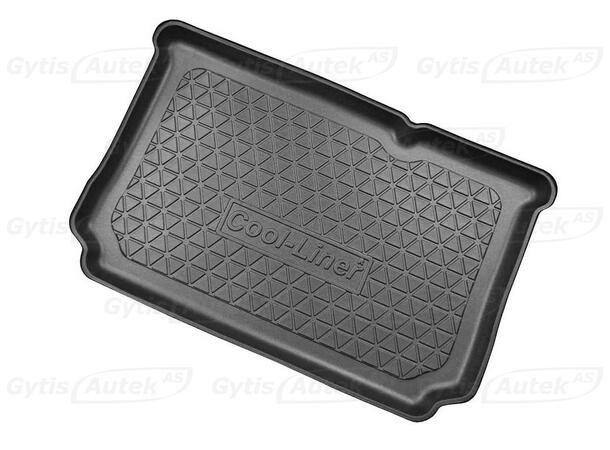 Bagasjeromsmatte | Ford Fiesta 2018-2021 | gytisautek.no