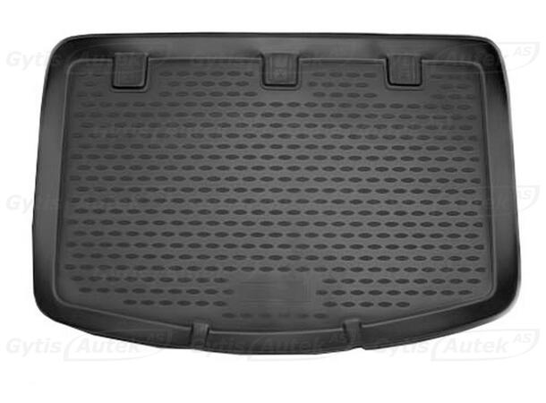 Bagasjeromsmatte | Kia Rio 2011-2017 | gytisautek.no