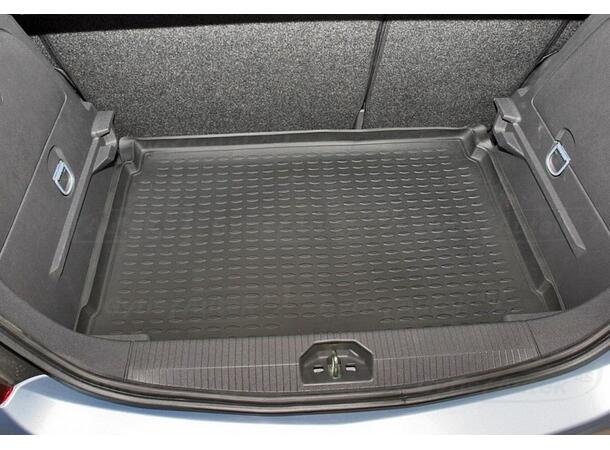 Bagasjeromsmatte | Opel Corsa D 2006-2014 | gytisautek.no