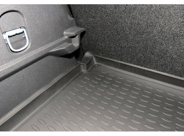 Bagasjeromsmatte | Opel Corsa D 2006-2014 | gytisautek.no