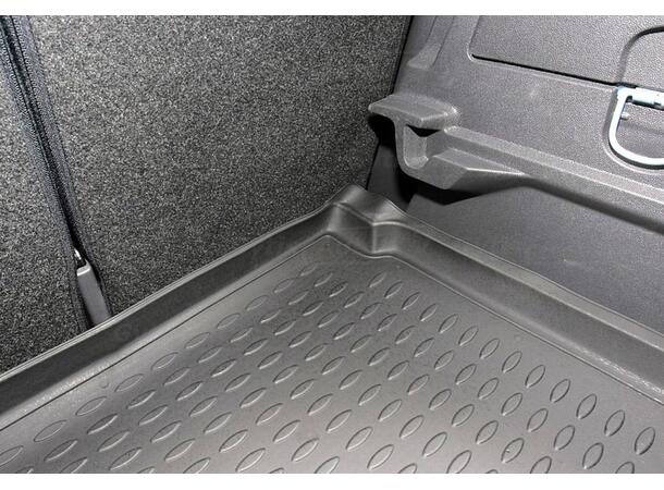 Bagasjeromsmatte | Opel Corsa D 2006-2014 | gytisautek.no