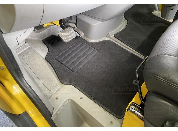 Gulvmatter i stoff til MB Sprinter W906 2006-2018 | gytisautek.no