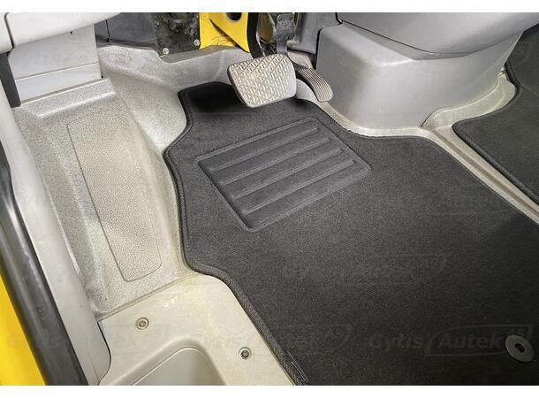 Gulvmatter i stoff til MB Sprinter W906 2006-2018 | gytisautek.no