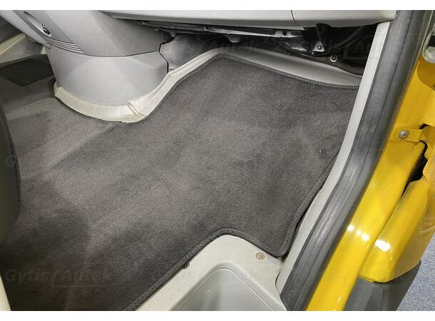 Gulvmatter i stoff til MB Sprinter W906 2006-2018 | gytisautek.no