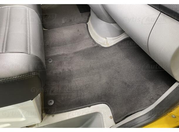 Gulvmatter i stoff til MB Sprinter W906 2006-2018 | gytisautek.no