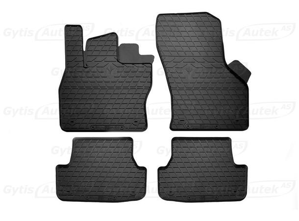 Gummimatter til Audi A3 2013-2020 | gytisautek.no