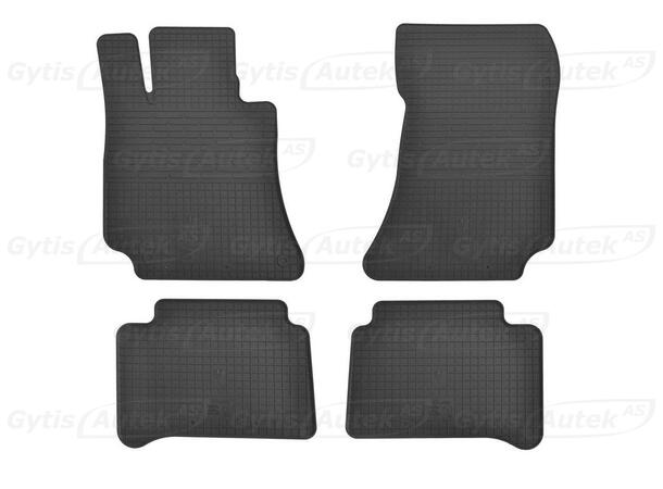 Gummimatter til MB E-Klasse W212 2009-2015| gytisautek.no