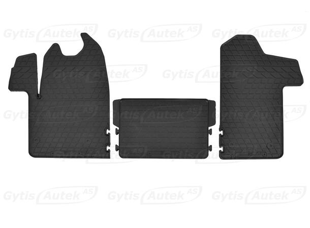 Gummimatter til Nissan NV400 2011->| gytisautek.no