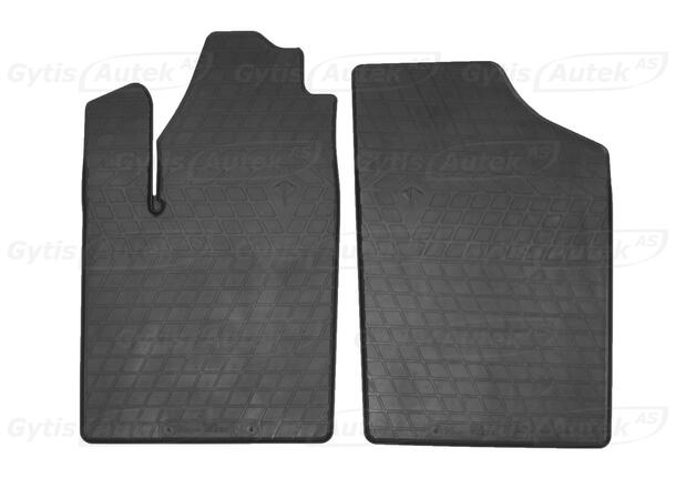Gummimatter til Peugeot Partner 1996-2008| gytisautek.no