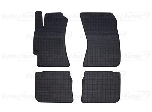 Gummimatter til Subaru Outback 2003-2009| gytisautek.no