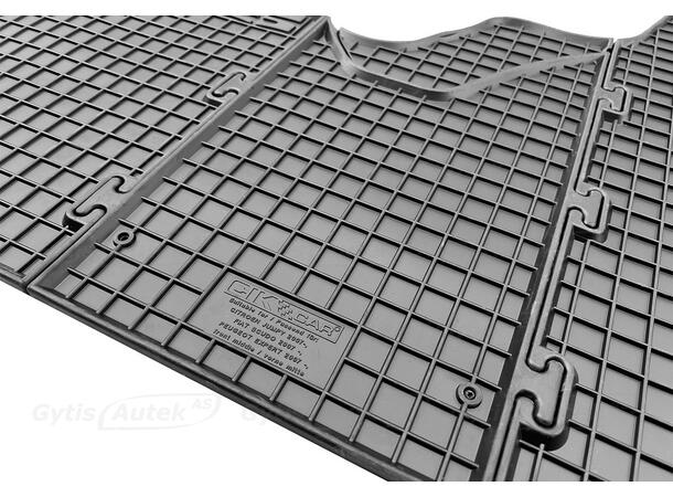 Gummimatter til Toyota Proace 2013-2015| gytisautek.no