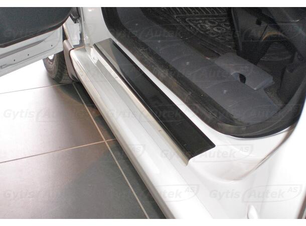 Toyota Proace 2013-2015 | Innstigningslister |  gytisautek.no
