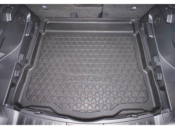 Bagasjeromsmatte | Nissan X-Trail 2014-2021 |gytisautek.no