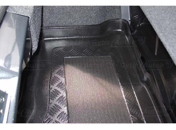 Bagasjeromsmatte | Peugeot 107 2005-2013 | gytisautek.no